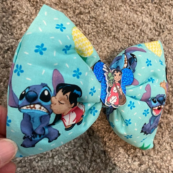 Accessories Disneys Lilo Stitch Hair Bow Poshmark
